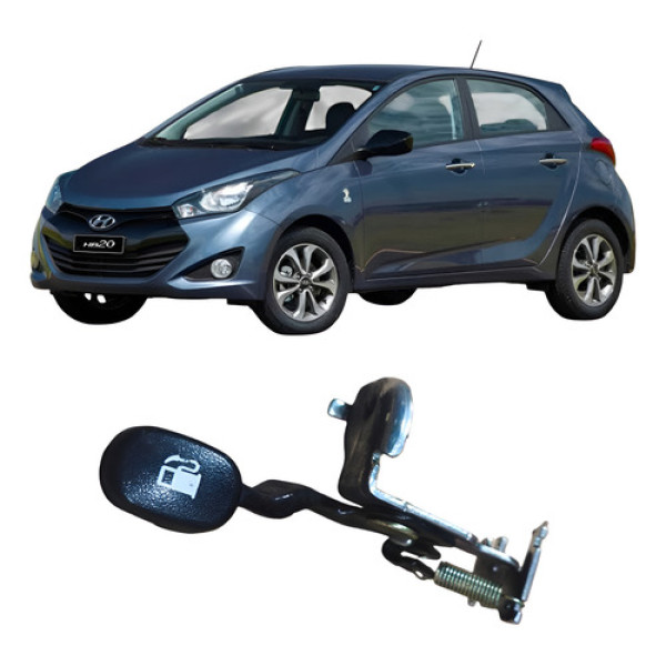 Alavanca Abridor Portinhola Tanque Hyundai Hb20 1.0 3c 2017