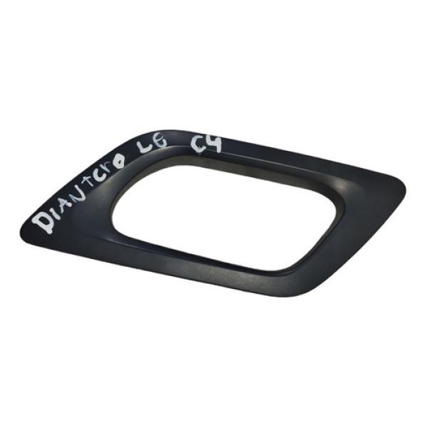 Moldura Maçaneta Interna Dianteira Esquerdo C4 2012 A 2013  - Preto - Dianteira