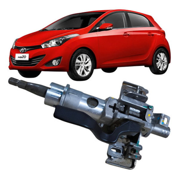 Coluna De Direção Miolo Ignição Hyundai Hb20 2017 533101s100
