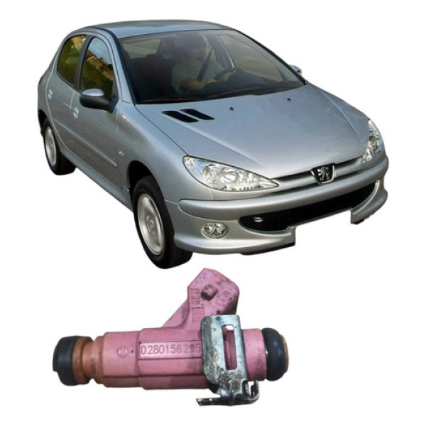 Bico Injetor Combustivel Peugeot 206 1.4 2008 0280156295 220v