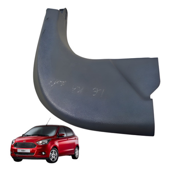 Acabamento Soleira Dianteira Esquerda Ka 2015 A 2021 Preto