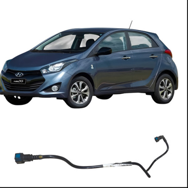 Mangueira De Combustível Hyundai Hb20 1.0 3c 2017 74315s0aa Preto