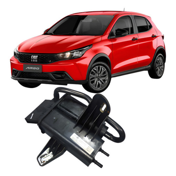 Filtro Canister Fiat Argo 2023 T6ht0024 Preto Preto