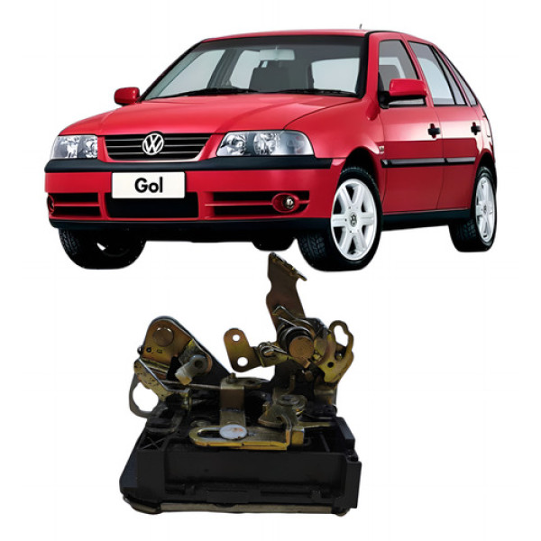 Fechadura Manual Traseiro Direito Volkswagen Gol 2005