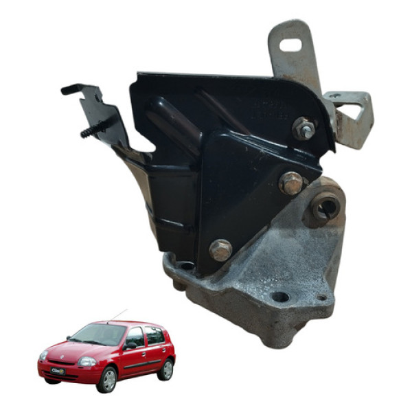 Suporte Bomba Da Direção Hidráulica Renault Clio 02 