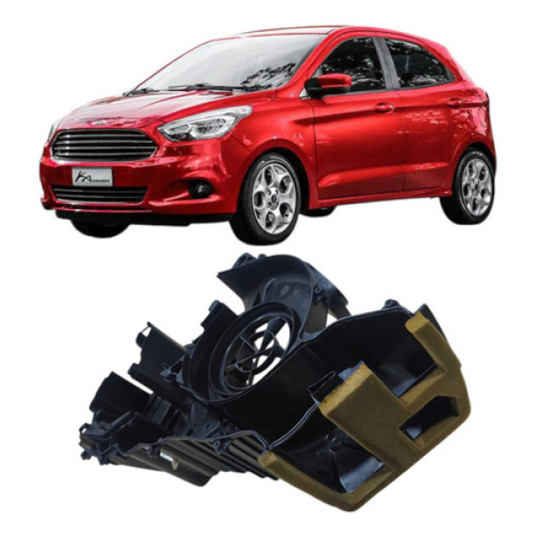 Proteção Lateral Caixa De Ar Ford Ka 1.0 3c 2015 Vpbe2h-18a5 Prata