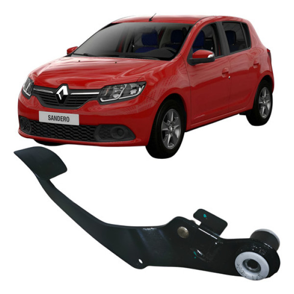 Pedal Freio Renault Sandero 1.0 3c 2017 465310981r Preto Preto