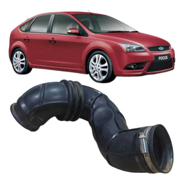 Mangueira Ar Filtro Ar Focus 1.6 2008 4s459r504