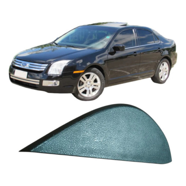 Acabamento Capa Painel Direito Ford Fusion 2006 6e535404480a Preto Listras