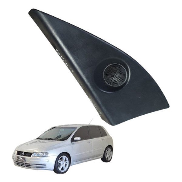 Acabamento Retrovisor Interno Esquerd Fiat Stilo 2003 A 2011 .