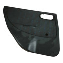 Forro Porta Traseira Esquerda Chevrolet Corsa 2006 Original Preto