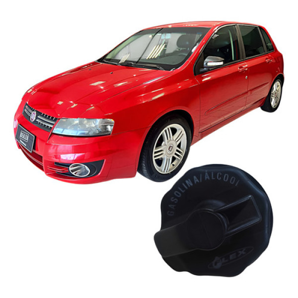 Tampa Tanque Combustível Fiat Stilo 1.8 4c 2009 .