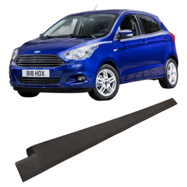 Acabamento Lateral Direito Painel Ford Ka 2015 2020 Original