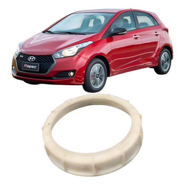 Anel Trava Rosca Bomba De Gasolina Hyundai Hb20 2017-2020  Branco