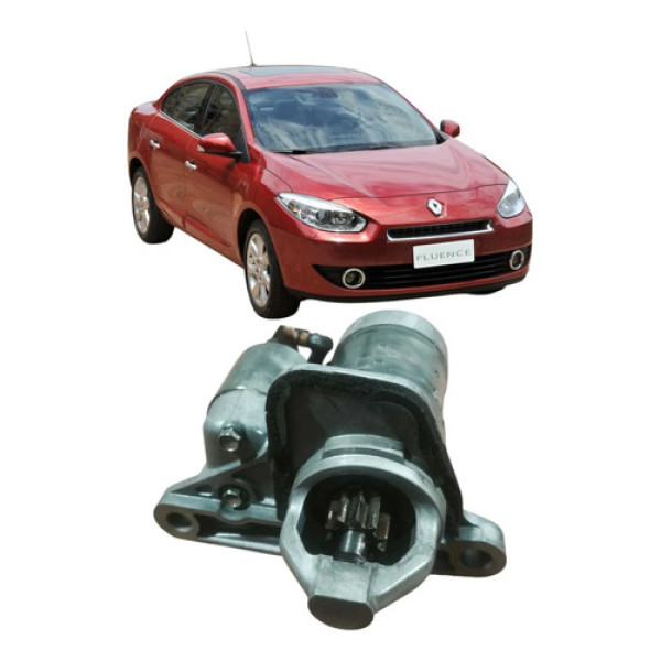 Motor Arranque Partida Renault Fluence 2014 2.0 Original 