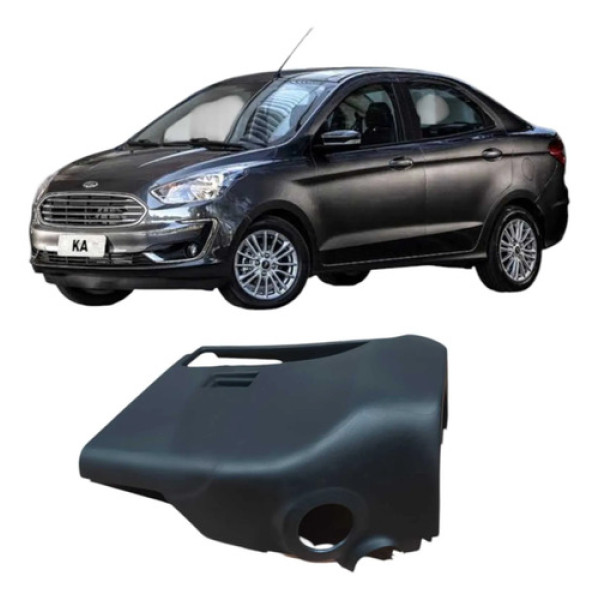 Moldura Inferior Chave Seta Ford Ka 2019 1.5 3c Original