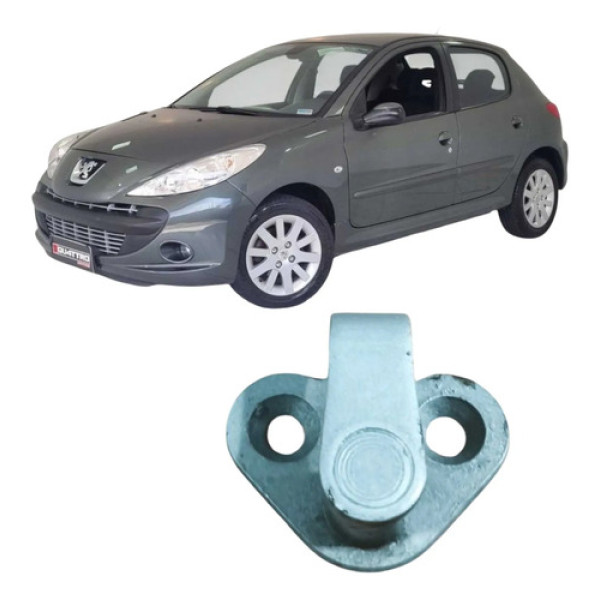 Batente Fechadura Porta Peugeot 207 2009 1.4 Original