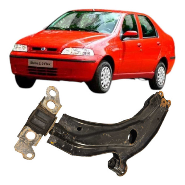 Balança Bandeja Esquerda Fiat Siena Palio 2005-2012 C01h05b