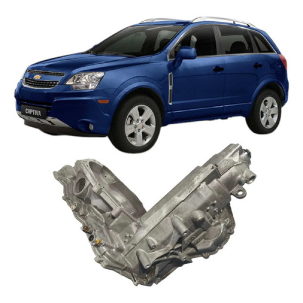 Carcaça Câmbio Automático Gm Captiva 2.4 2009-2012 24228724