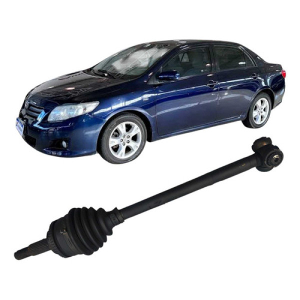 Semi Eixo Dianteiro Esquerdo Toyota Corolla Gli 2011