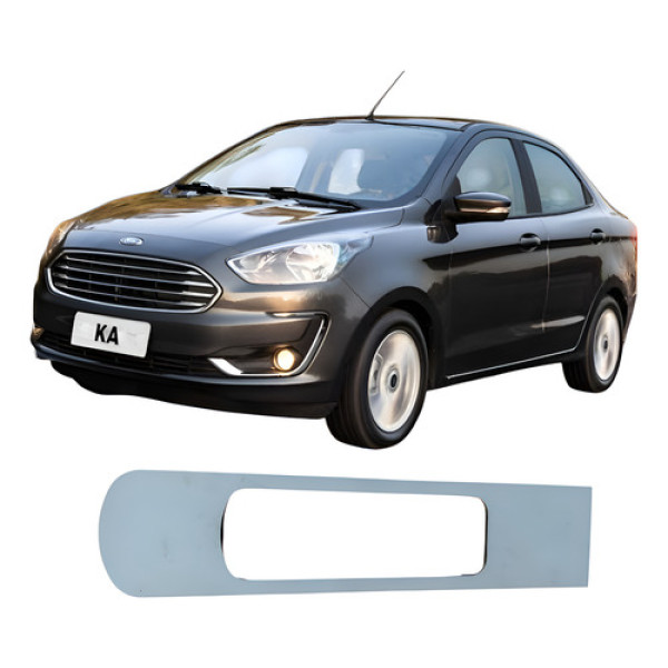 Moldura Regulador Cinto Ford Ka 2018 1.0 3c  34005613 Branco Branco