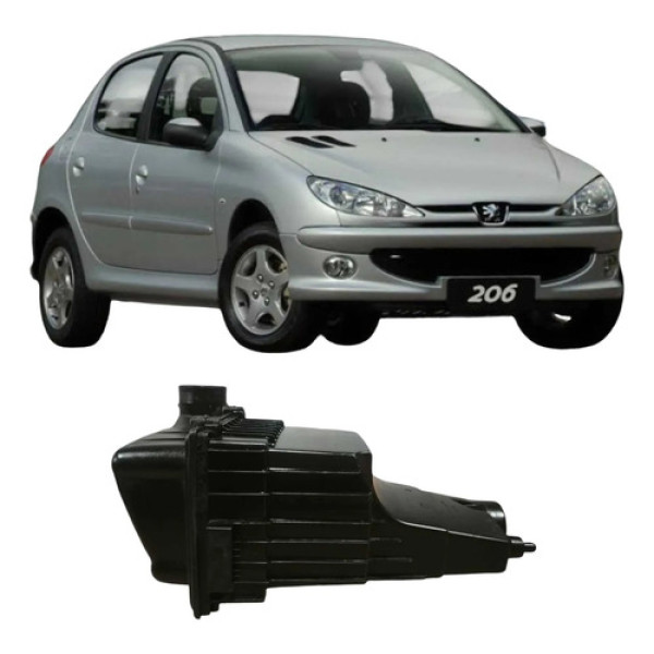 Caixa Do Filtro De Ar Peugeot 206 2007 1.4 9634107180 Orig