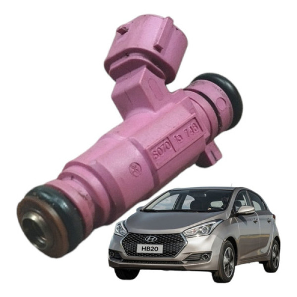 Bico Injetor Combustível Hyundai Hb20 1.0 Flex 3c 2012 2018