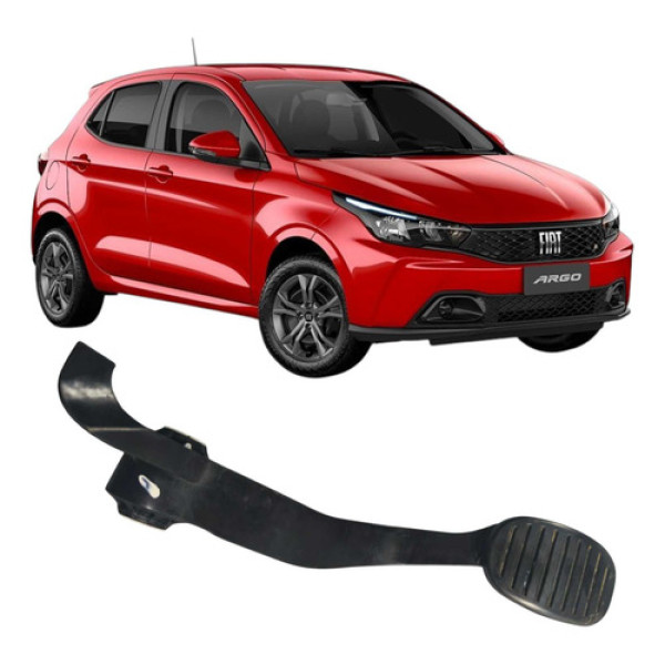 Pedal Freio Fiat Argo 2018-2023 2583581032 Preto