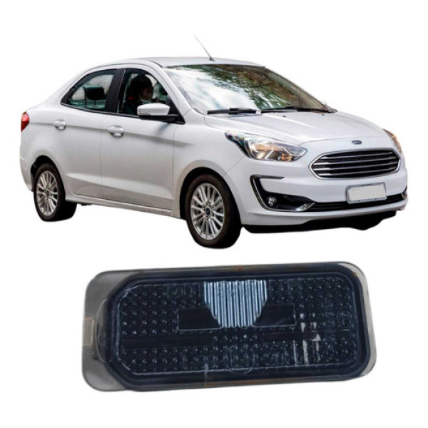 Luz Placa Ford Ka 1.0 3c 2018 6m2a13550 Original