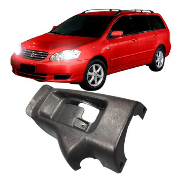 Moldura Inferior Da Coluna Direção Corolla Fielder 2005-2009