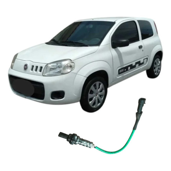 Sonda Lambda Pôs Fiat Uno Vivace 2014 1.0 Original 