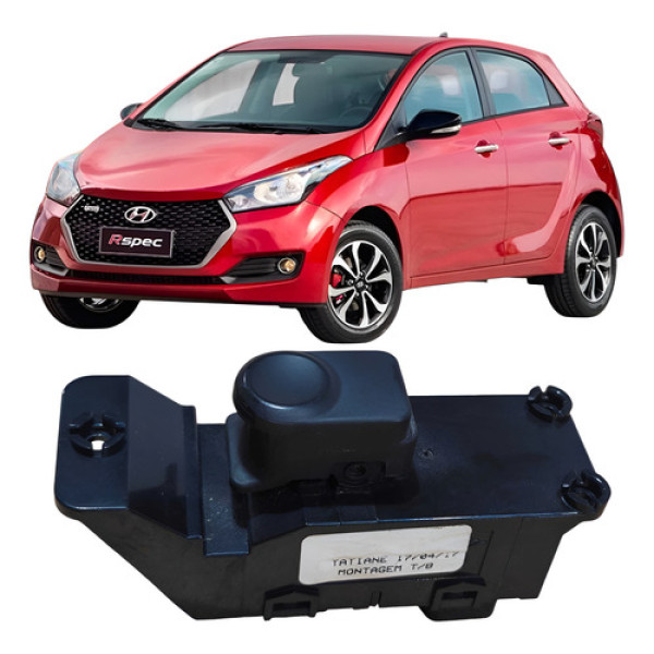 Botão Vidro Traseiro Direito Hb20 1.0 3c 2017 935801s000