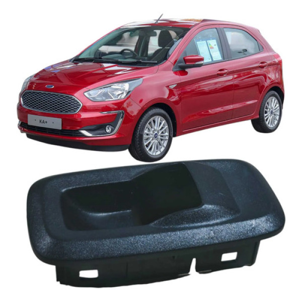 Moldura Botão Vidro Elétrico Dianteiro Direito Ford Ka 2018