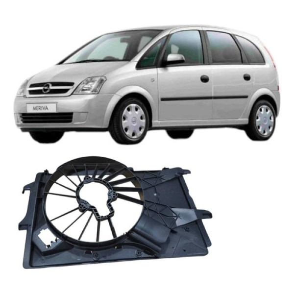 Defletor Eletroventilador Chevrolet Meriva 1.4 2012 8240382