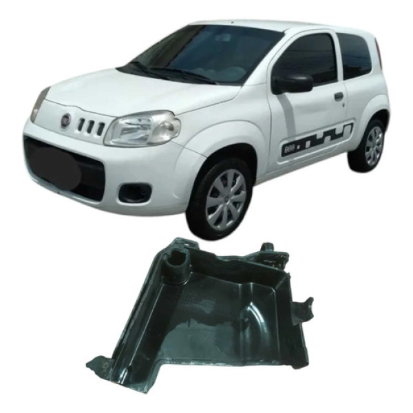 Capa Correia Dentada Fiat Uno Vivace 2014 Original Preto