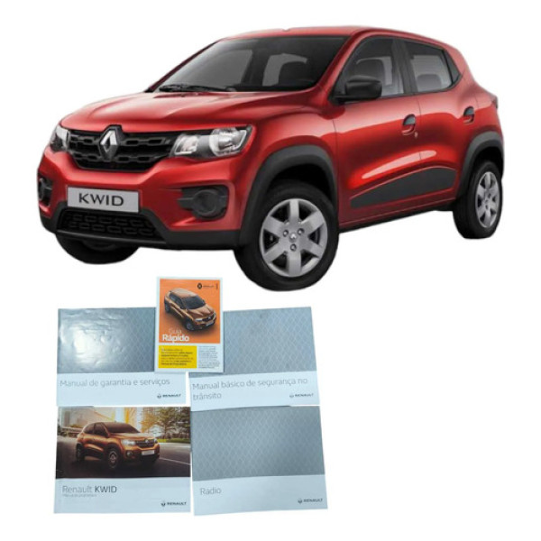 Manual Do Proprietário Renault Kwid 2018 Original