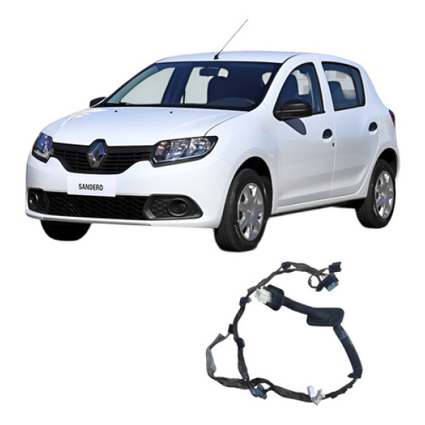Chicote Porta Dianteiro Direito Renault Sandero 2017