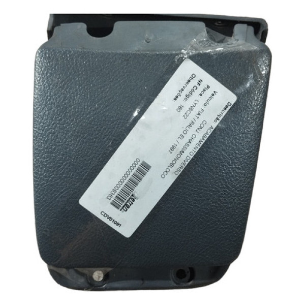 Cinzeiro Moldura Porta Objeto Fiat Palio Siena 1996 A 2011