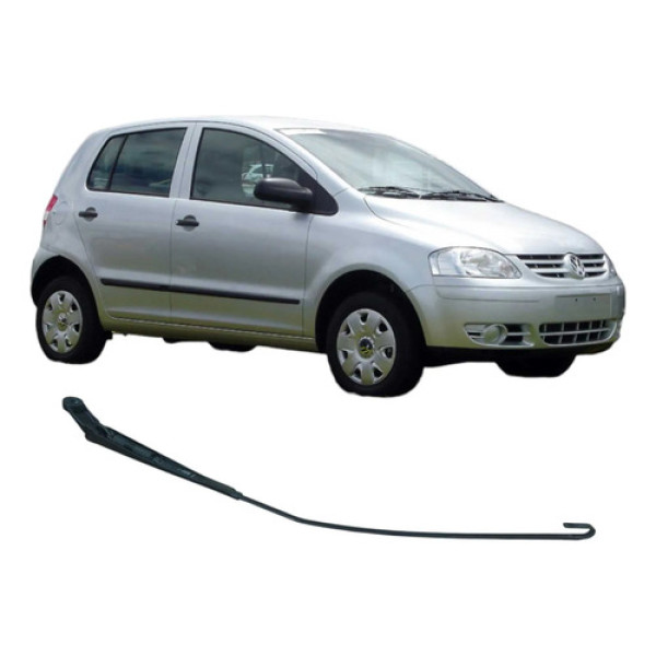 Braço Limpador Dianteiro Esquerdo Fox 1.6 Original Esquerdo