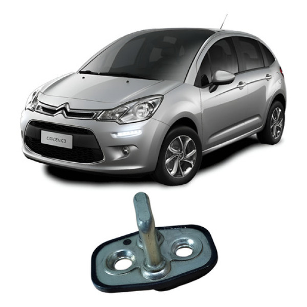 Batente Fechadura Porta  Citroën C3 2013 1.5 3c