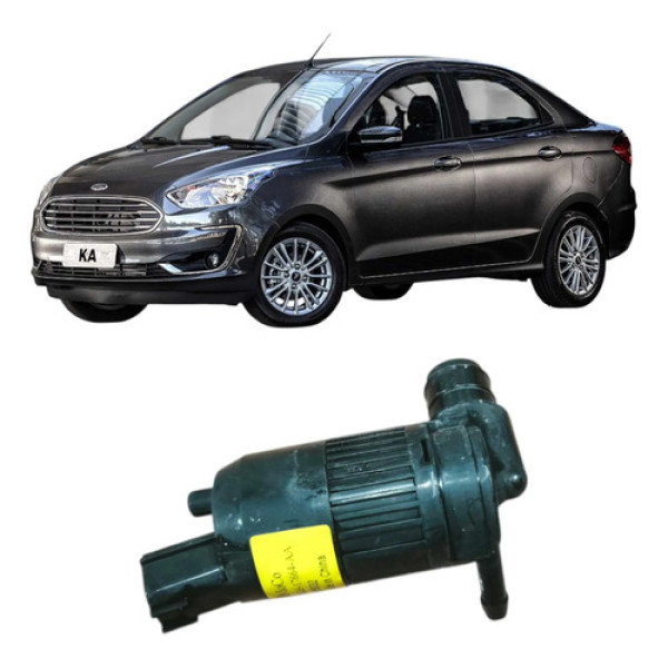 Motor Limpador Para-brisa Ford Ka 2020 1.0 3c Original