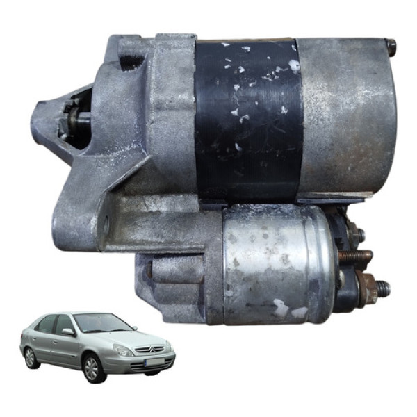 Motor Partida Arranque Citroen Xsara 1.6 Automático 2001