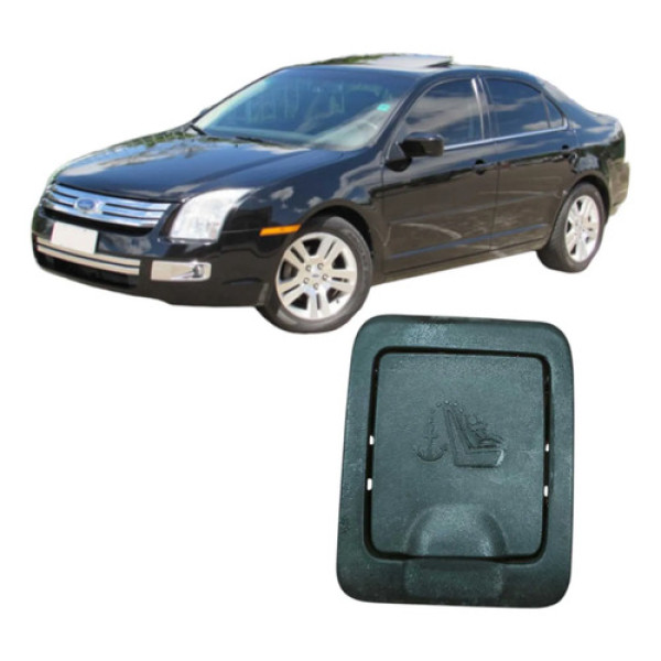 Tampa Encaixe Cadeirinha Ford Fusion 2006 2.3 6e5354613e54 Preto