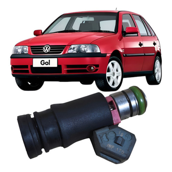 Bico Injetor Combustível Volkswagen Gol 1.0 4c 2005  127/220v