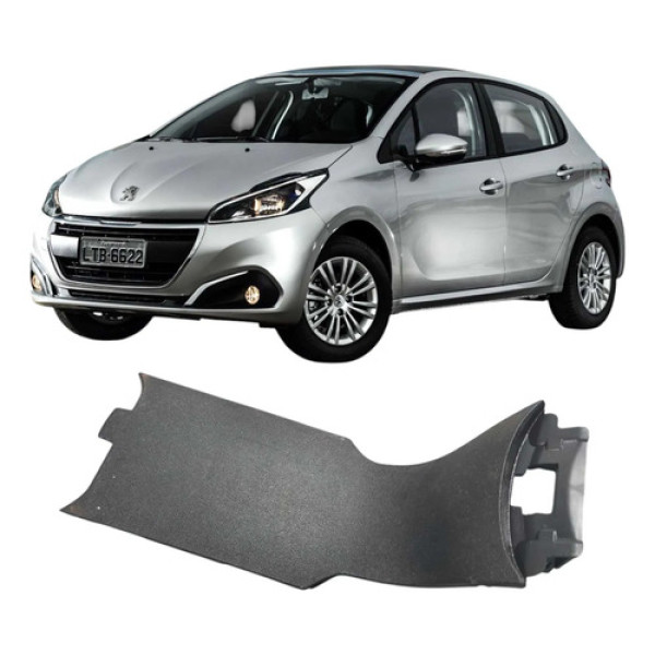 Acabamento Central Console Peugeot 208 2017 9801005477