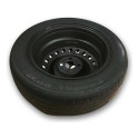 Pneu Roda Aro 15 4furo Chevrolet Agile 2012 1.4 Original Preto