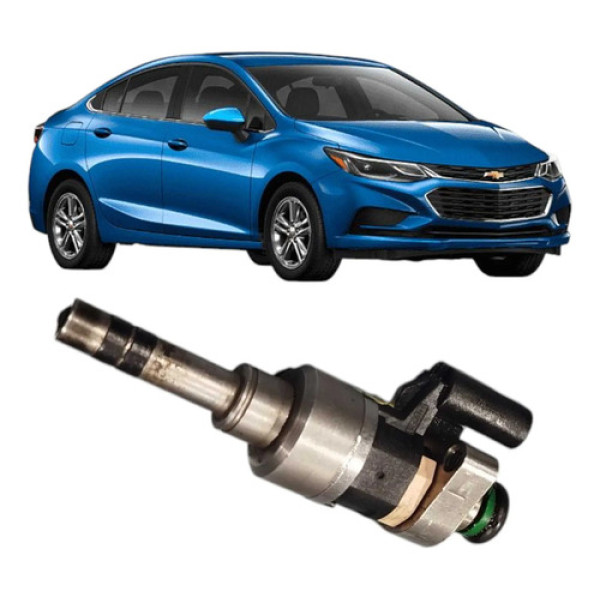 Bico Injetor Chevrolet Cruze 1.4 Turbo 2017 18062324973 220v