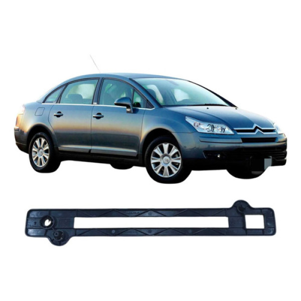 Acabamento Trilho Banco Dianteiro Citroën C4 2009 9686481877 Preto