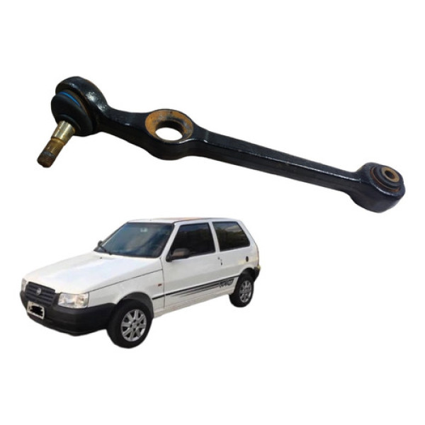 Braço Oscilante Suspensão Esquerda Fiat Uno 1996 A 2012