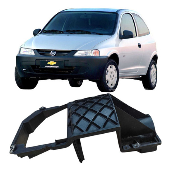 Acabamento Caixa Ar Ac Chevrolet Celta 2003 970101s Branco